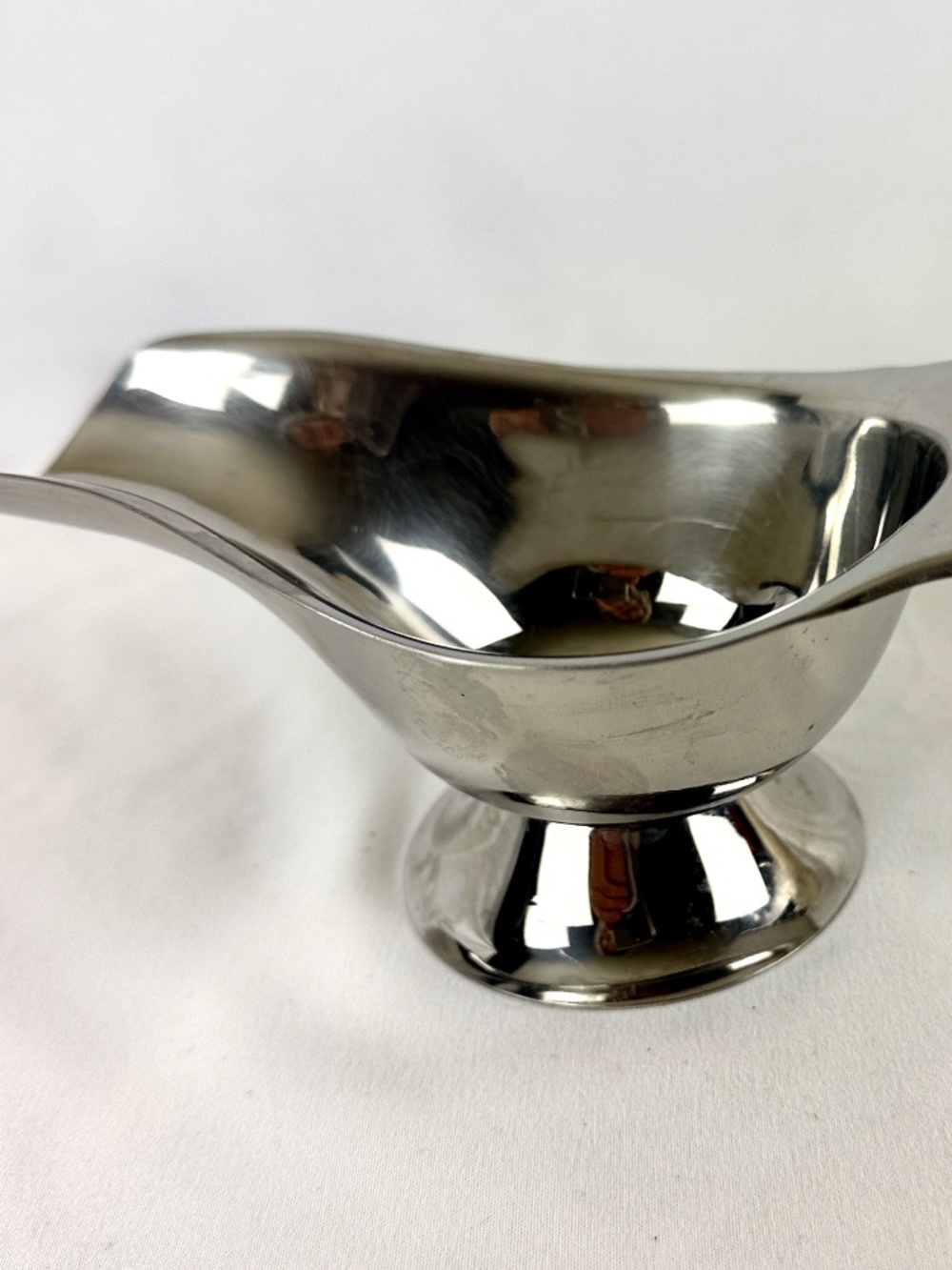 Tramontina Inox Brazil Stainless Steel Gravy Boat Sauce Bowl Dishwasher Safe
